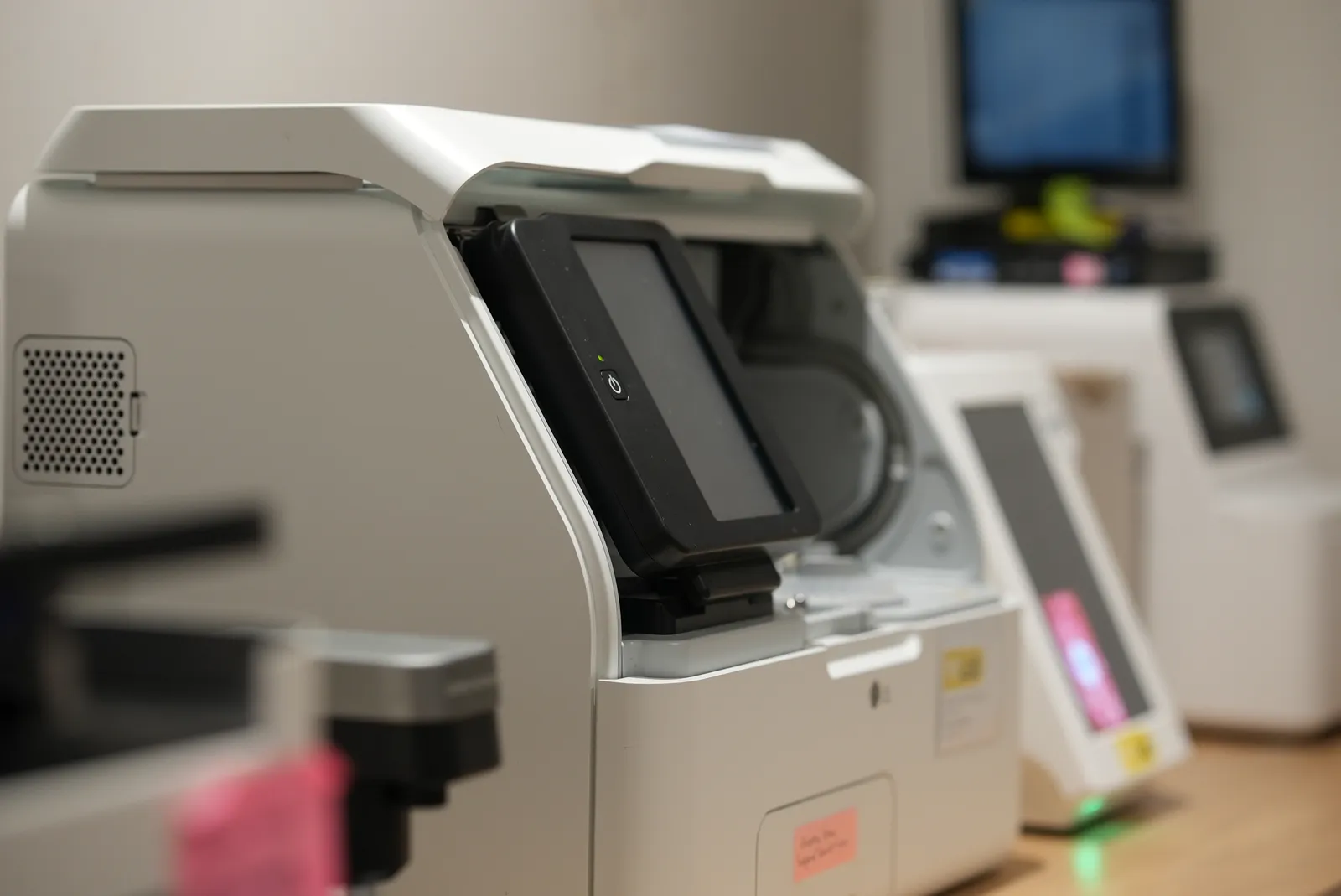 In-house laboratory analysers for same-day blood results